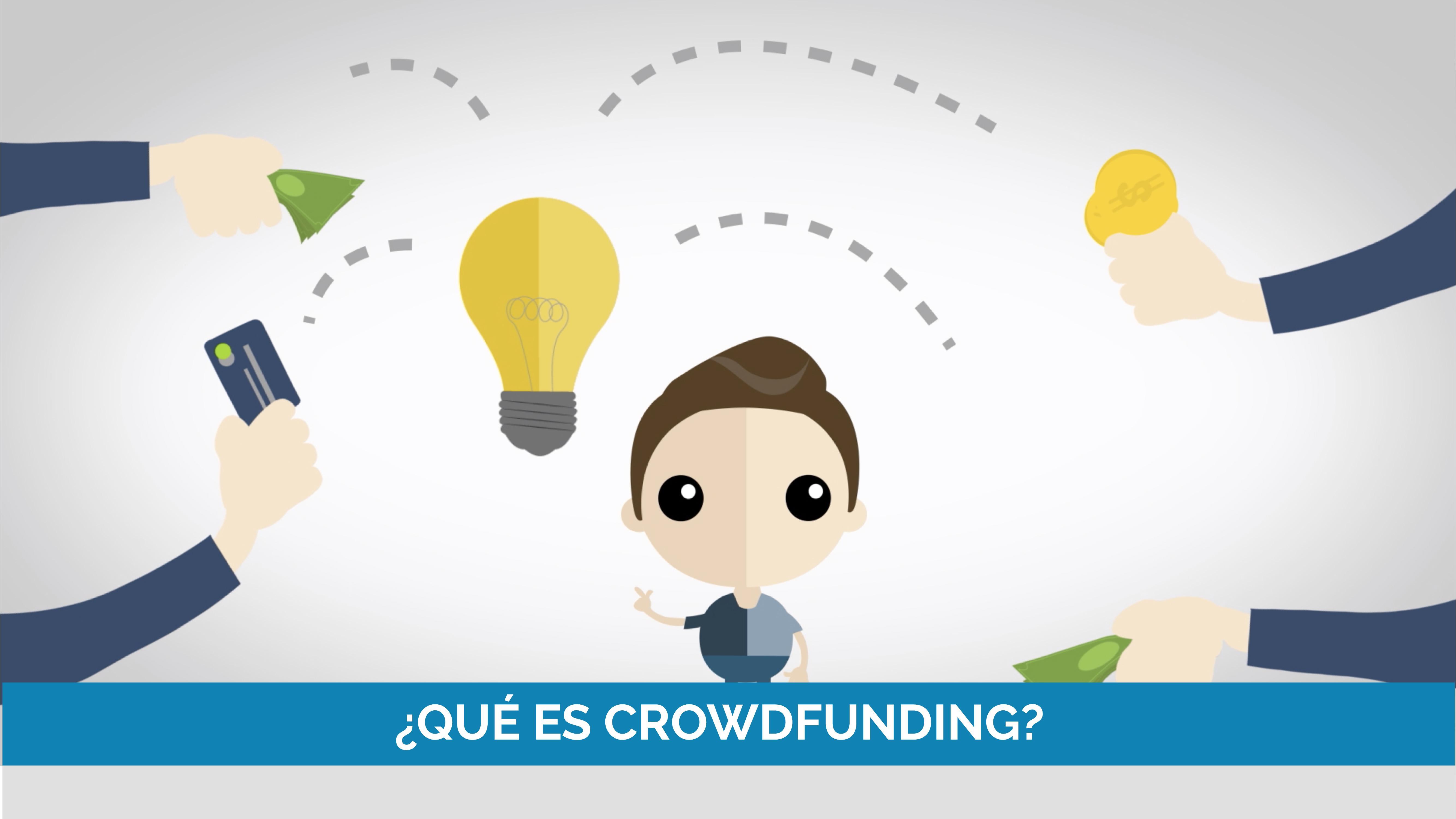 ¿Qué es un crowdfunding?